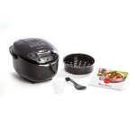 Moulinex multicuiseur 25 programmes automatique mijoteuse cuiseur  riz dpart diffr nettoyage facile ...