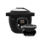 Moulinex cookeo + avec extra crisp multicuiseur 6modes de cuisson 4 modes air fryer ce85x8f0