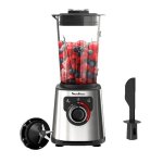 Moulinex perfectmix + blender haute vitesse 1200 w bol 2 l capacit� utile 15 l technologie de lames powelix ...