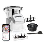 Moulinex robot cuiseur connect i - companion pro 17 modes hf95j810