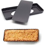 Moulle a tarte rectangulaire moule rectangulaire fond amovible moulle a tarte rectangulaire tarte rectangulair ...