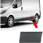 Moulure de panneau arri�re gauche compatible avec renault trafic ii opel vivaro et nissan primastar finao ...