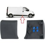 Moulure de panneau central droit compatible avec renault trafic ii opel vivaro et nissan primastar finao ...