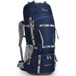 Mountaintop 70l sac � dos de randonn�e pour hommes femmes randonn�e voyage camping trekking
