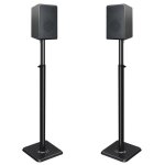 Mounting dream supports de haut - parleurs reglables en hauteur pour satellites jusqua 5kg une paire ...