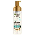 Mousse autobronzante transparente garnier ambre solaire - enrichie à lhuile de coco - 200 ml Mousse autobronzante transparente garnier ambre solaire - enrichie à lhuile de coco - 200 ml