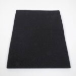 Mousse de filtre  air paisseur 12mm  dcouper marque athena pour moto scooter quad