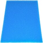Mousse de filtre eau � d�couper 300x210mm pompe aquarium bassin universelle �paisseur 10mm (maille moyenne ...