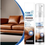 Mousse de nettoyage pour cuir 100 ml spray dentretien du cuir multi - usages d�tachant pour v�hicules ...