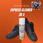 Mousse nettoyante chaussures - nettoyage facile sans rinage - limine taches et salets - convient cuir ...