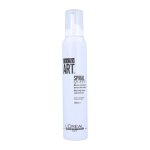 Mousse nourrissante pour boucles profiles.