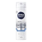 Mousse à raser - nivea men - sensitive recovery - 200ml - hypoallergénique - peaux sensibles Mousse à raser - nivea men - sensitive recovery - 200ml - hypoallergénique - peaux sensibles