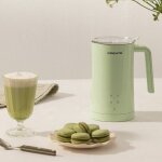 Mousseur  lait et chauffe - lait - studio - 580ml - 4 programmes - scurit triple - vert pastel