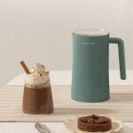 Mousseur  lait et chauffe - lait - studio - 580ml - 4 programmes - vert - scurit triple
