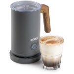 Mousseur � lait - domo - do745mf - 500 w - 150 ml - socle 360� - gris / bois