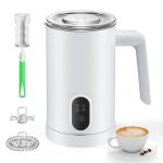 Mousseur � lait �lectrique automatique 4 en 1 350 ml mouss chauffe et frois chauffe lait �lectrique 400w ...