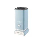 Mousseur  lait vintage bleu - ariete - 500w - 140ml - 250ml