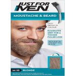 Moustache & barbe teinture barbem10 blond
