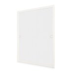 Moustiquaire cadre recoupable l85 x h85cm - blanc