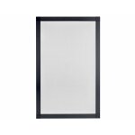 Moustiquaire de fen�tre 140 x 140 cm - anti - insectes facile � installer - cadre aluminium anthracite ...