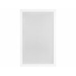 Moustiquaire de fentre 140 x 140 cm - anti - insectes facile  installer - cadre aluminium blanc - toile ...