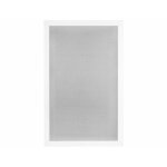 Moustiquaire de fen�tre 140 x 140 cm - anti - insectes facile � installer - cadre aluminium blanc - toile ...