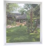 Moustiquaire fentre dcoupable 150cm * 180cm lot de 2 toile moustiquaire anti - insectes moustiques