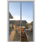 Moustiquaire fenetre magnetiqueaimants puissants moustiquaire porte auto - obturanttest� sur les animaux ...