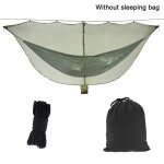 Moustiquaire pour hamac rsistante  leau avec cordon lastique pour hamacs simples et doubles installation ...