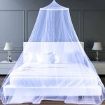 Moustiquaire de lit ciel de lit fille adulte tulle universelle moustiquaire lit double tulle tissu moustiquair ...