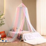 Moustiquaire de lit grande moustiquaire ciel suspendue filet pour lit de bébé enfant hamac 0. 6x2. 5x12m ... Moustiquaire de lit grande moustiquaire ciel suspendue filet pour lit de bébé enfant hamac 0. 6x2. 5x12m ...