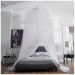 Moustiquaire de lit grande taille - protection contre les insectes pour lit double