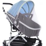 Moustiquaire de lit parapluie lot de 2 moustiquaires universelles  mailles fines pour poussette berceau ...