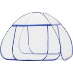 Moustiquaire de lit pop up pour int�rieur et ext�rieur avec fermeture � glissi�re accessoires de literie ...