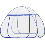 Moustiquaire de lit pop - up pliable en polyester forme de dôme protection contre les insectes intérieur ... Moustiquaire de lit pop - up pliable en polyester forme de dôme protection contre les insectes intérieur ...