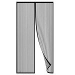 Moustiquaire magntique fermeture automatique de haut en bas garde la fracheur  lintrieur (120 x 220 ...