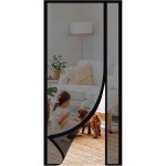 Moustiquaire magn�tique - xvx - 80x210cm - anti insectes - installation facile - r�sistante aux griffes ...