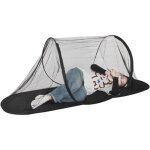 Moustiquaire - pliable rapide - ultra lgre - 200x72x70 cm - tissu impermable