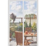 Moustiquaire porte fenetre aimante magnetique rideaux anti mouches pour porterideaux toile insect ecranmousti ...