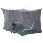 Moustiquaire rectangulaire  maille 220 - noir - moustiquaire de lit