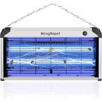 Moustique electrique professionnel 30w 120? lampe uv anti moustique interieur appareil lumiere bleue ...