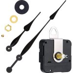 Mouvement mcanisme d? horloge silencieux 3 aiguilles balayage pendule lectrique mecanisme horloge mouvement ...
