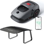 Mova 600 kit tondeuse robot avec abri et lames de rechange 600?m