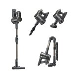 Mova g70 station aspirateur - balai - 225aw puissance 32 kpa 90 min autonomie design pliable