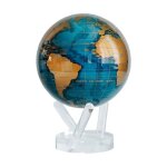 Mova globe carte du monde bleu et or 45 avec base rotatif à énergie solaire décoration éducation cadeau ... Mova globe carte du monde bleu et or 45 avec base rotatif à énergie solaire décoration éducation cadeau ...