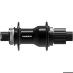 Moyeu arri�re pour disque pour axe traversant avec entraxe avec corps de cassette shimano center lock ...