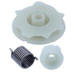 Moyeu de ressort de poulie de démarreur à rappel pour tronçonneuse husqvarna 137 142 235 235e 236 236e ... Moyeu de ressort de poulie de démarreur à rappel pour tronçonneuse husqvarna 137 142 235 235e 236 236e ...