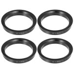Bague de centrage de moyeu de roue x autohaux jante 67. 1mm � 56. 6mm universel voiture moyeu centrique ...