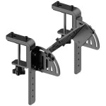 Clamp de volant - moza racing - moza c - noir - compatible tsw truck wheel - fixation robuste