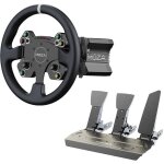 Moza racing pack ? r12 v2 base + volant cs v2p + p�dales sr - p + embrayage ? pc